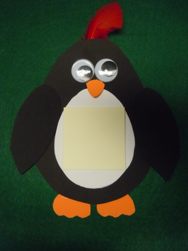 penguin crafts for kids